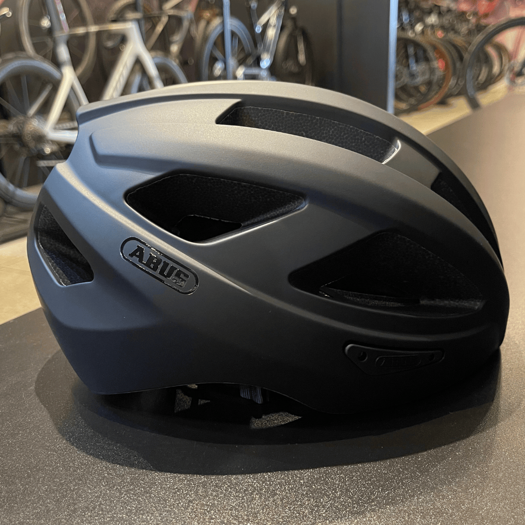 Capacete Abus Macator Preto Fosco
