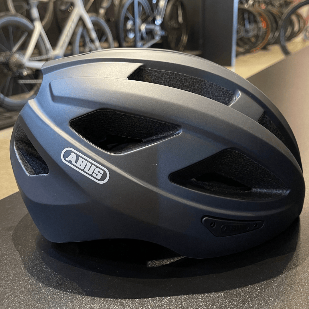 Capacete Abus Macator Preto Grafite