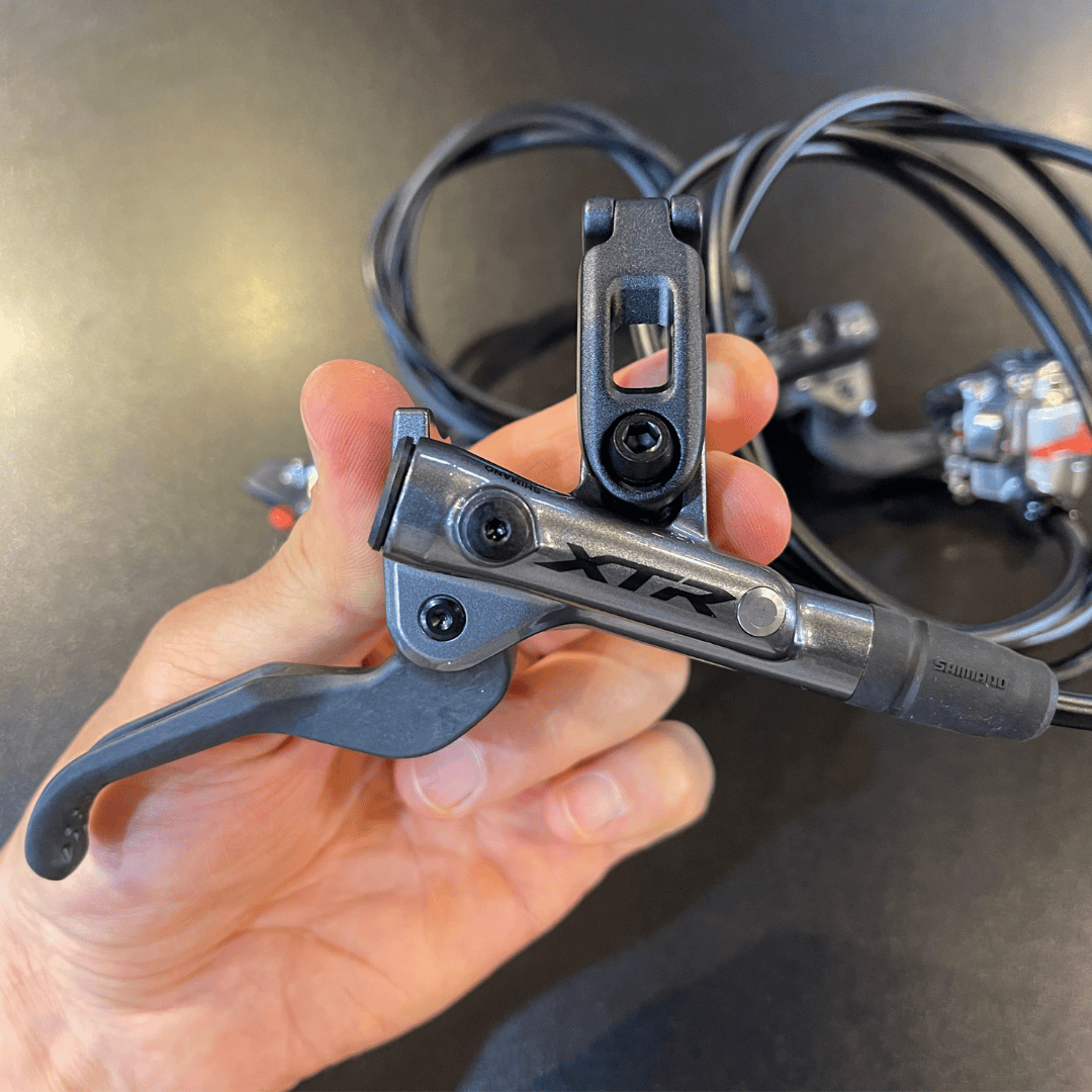 Par de Freio a Disco Hidráulico Shimano XTR Para Bicicleta