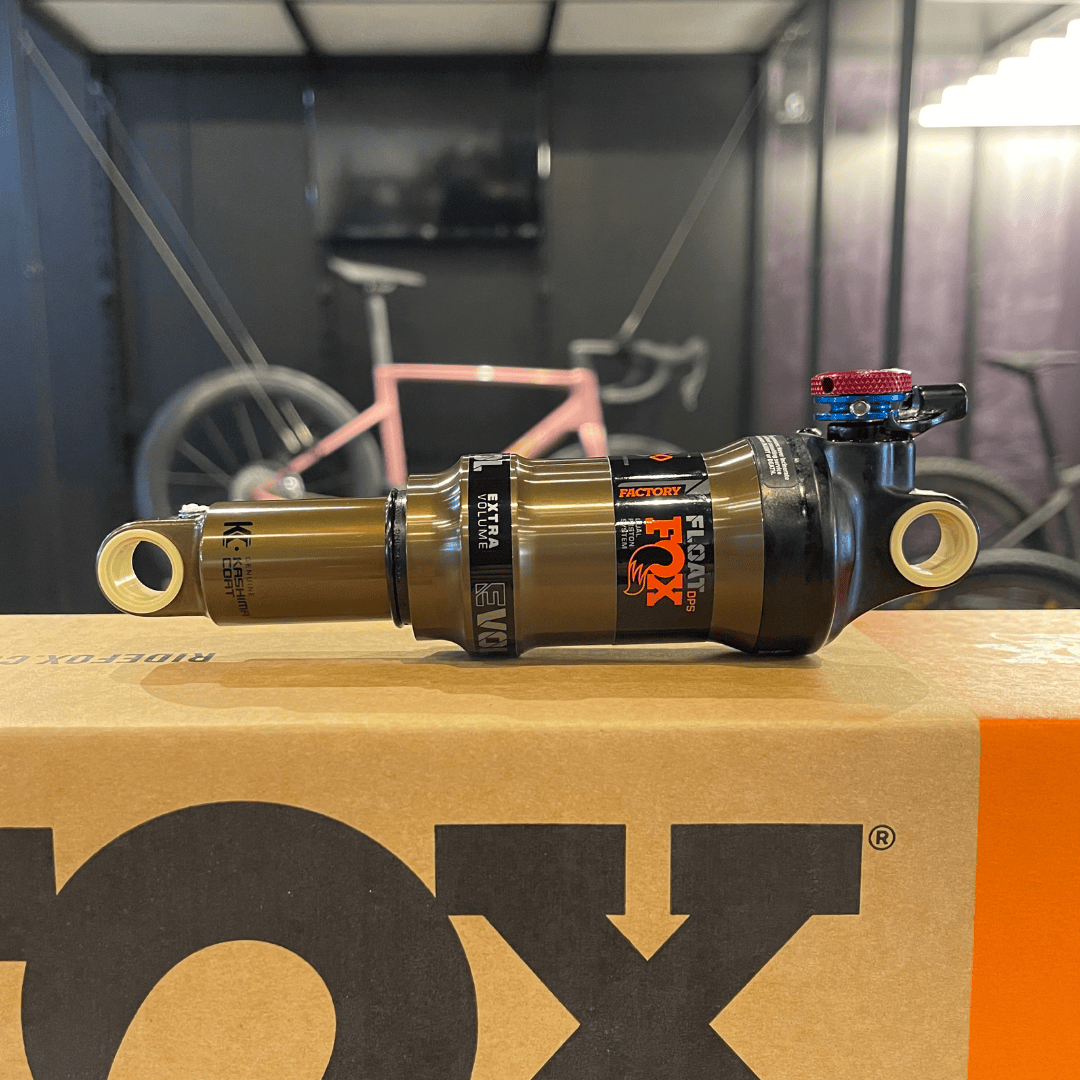 【SAGA  FOX】 Amortecedor Shock FOX Original Kashima 165X38mm