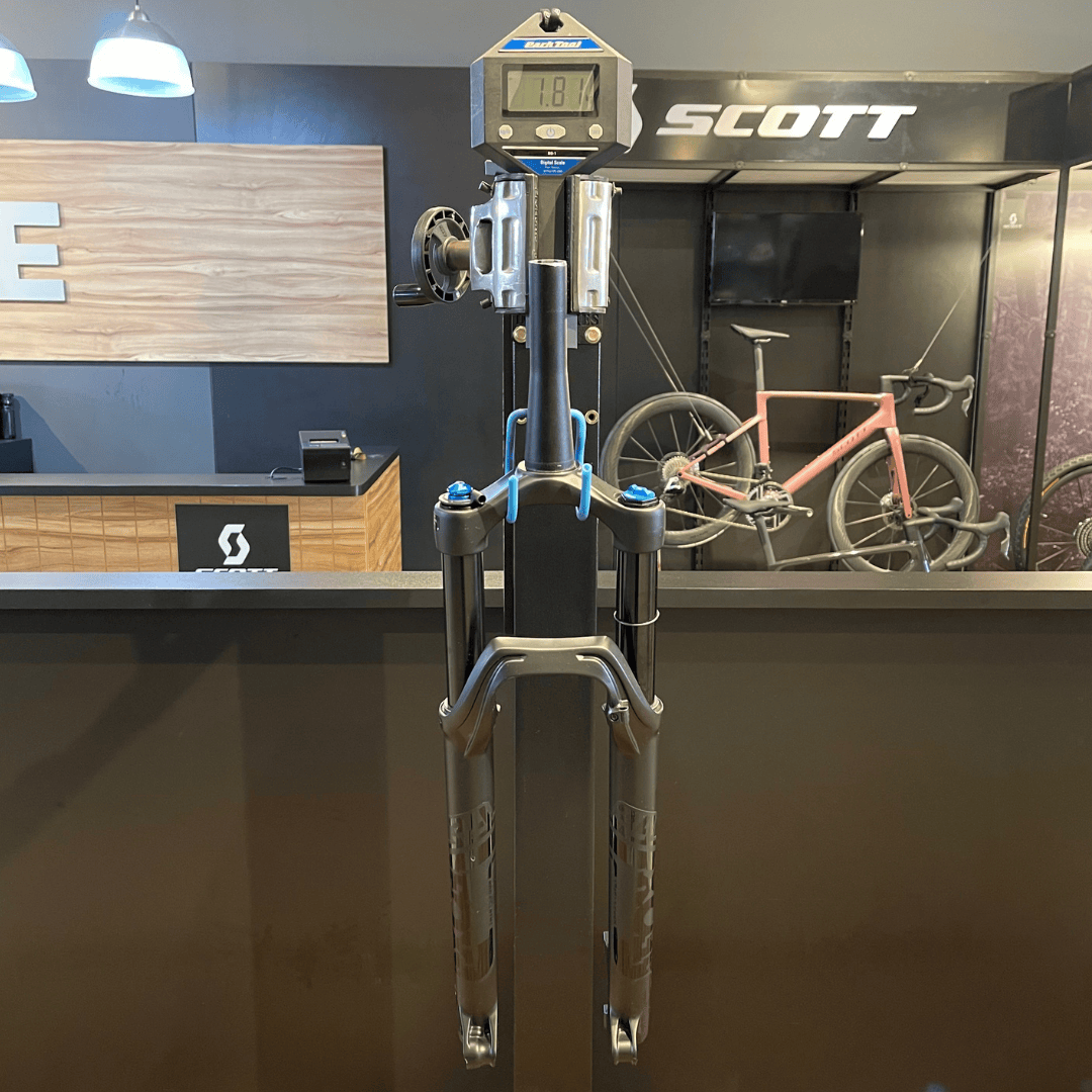 Garfo de Suspensão Fox Rhythm Original 34 130mm