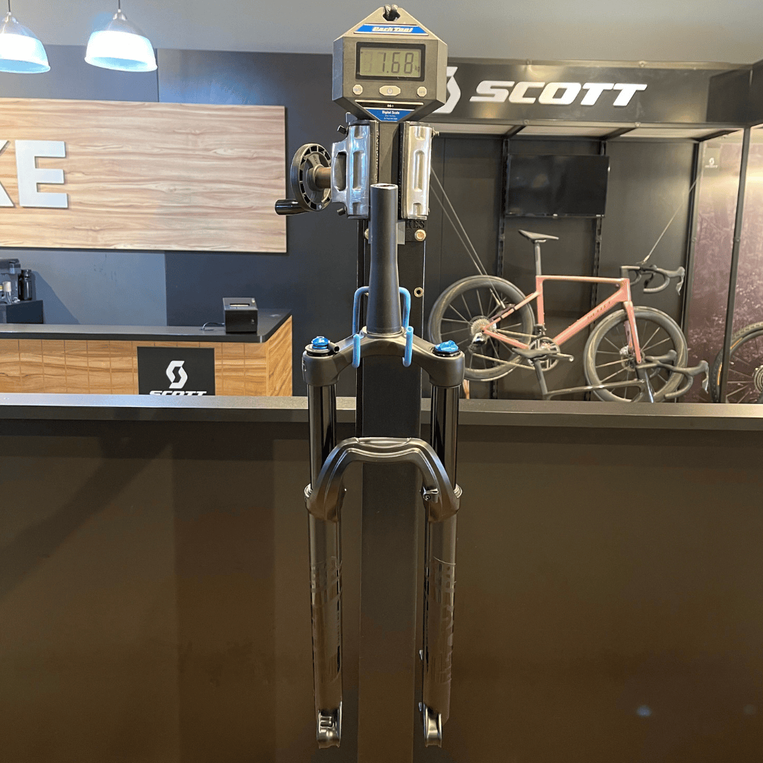 シバさん専用FOX 32Rhythm 120mm 110ブースト Garfo de Suspensão Fox Rhythm Original 32 120mm