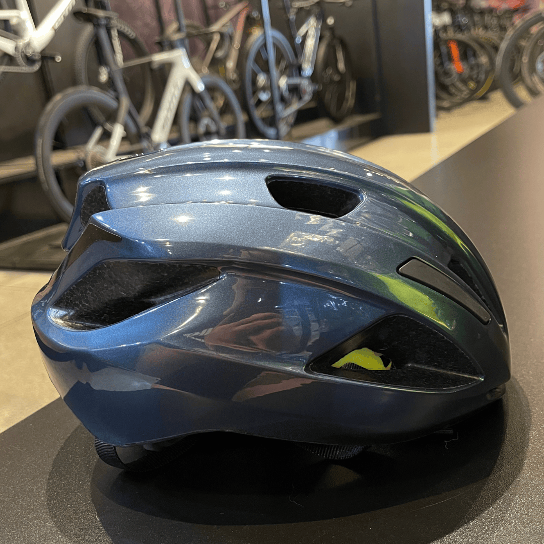 Capacete Specialized Align 2 MIPS Azul Metalico