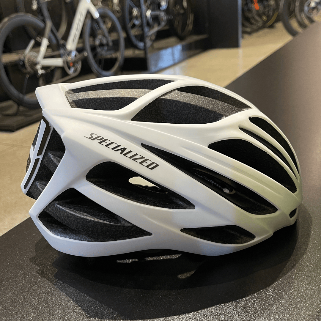 Capacete Specialized Echelon 2 MIPS Branco C/Pequena Avaria 