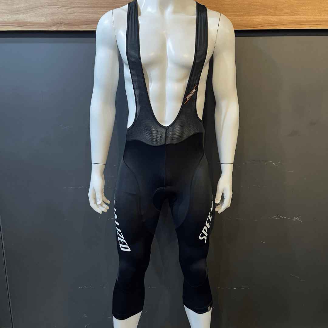 Bretelle Calça Corsario Original Specialized Masculino Preto