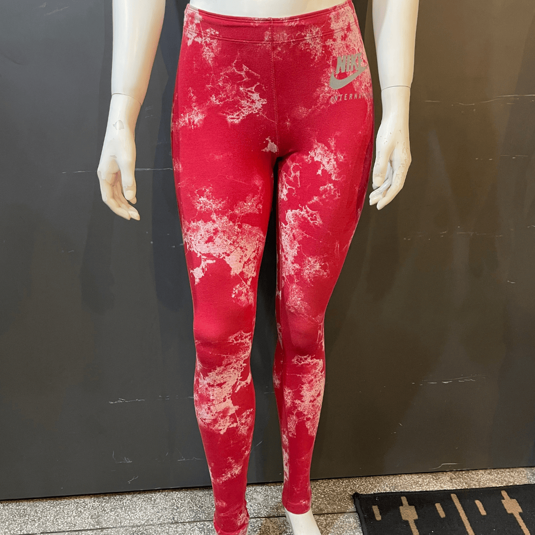 Calça Original Nike Feminino Vermelha 