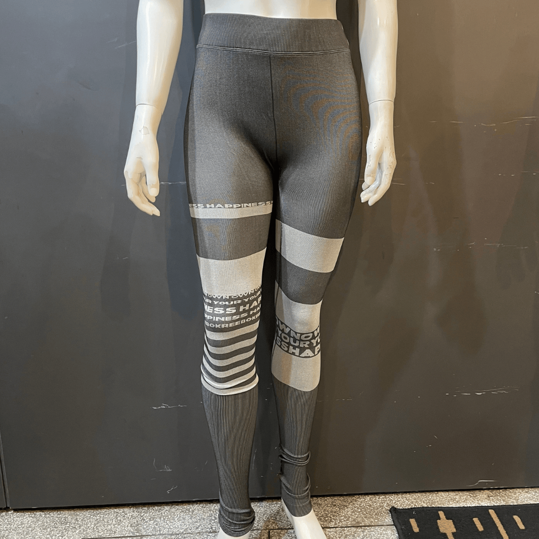 Calça Original Reebok Feminino Cinza