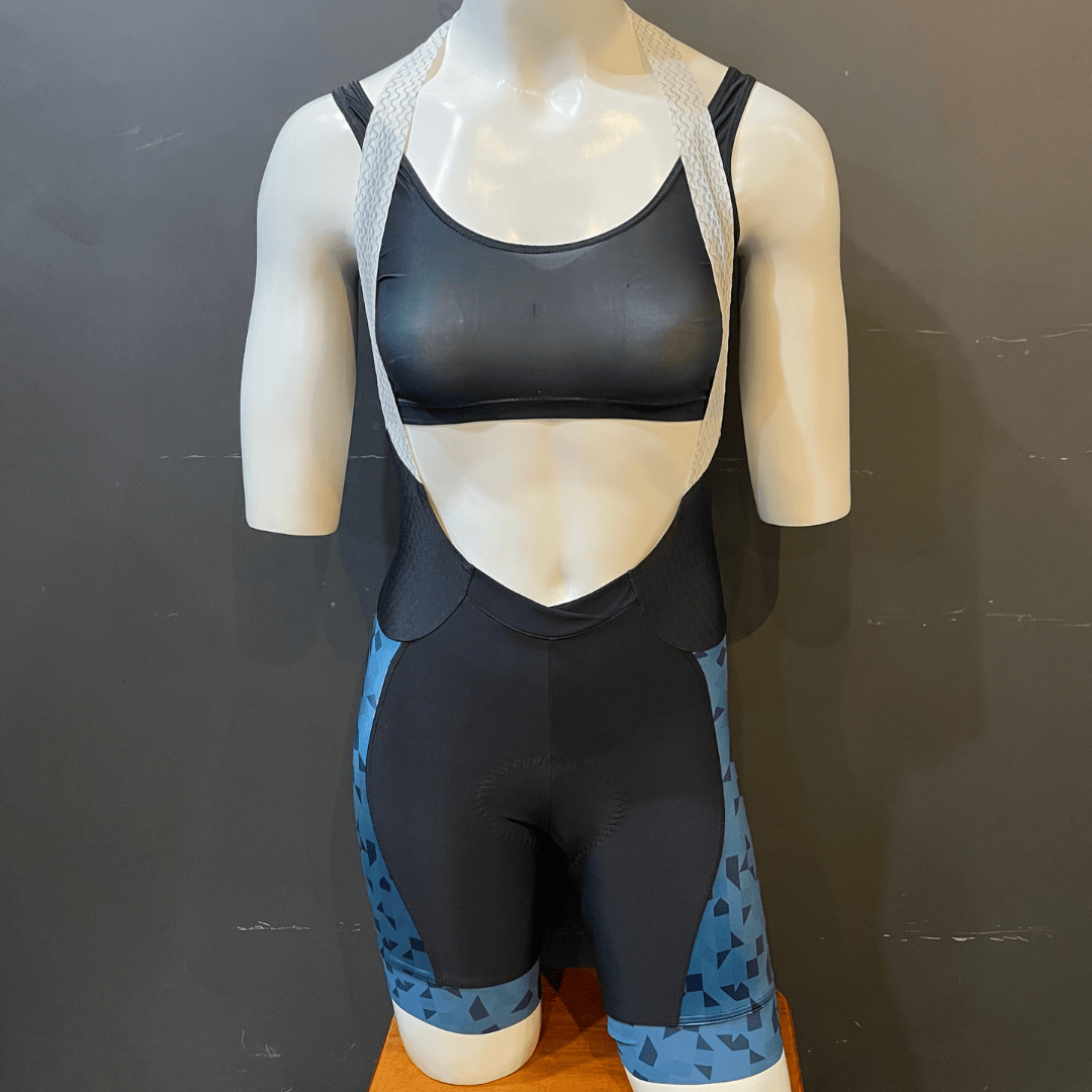 Bretelle Specialized SL Pro Feminino Preto E Azul