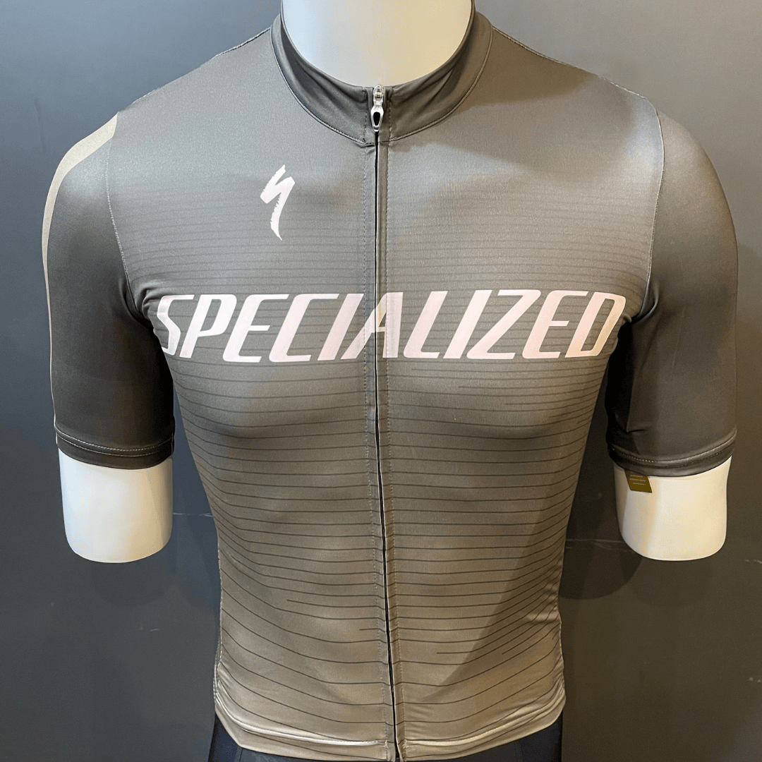 Camisa Original Specialized RBX Jersey Masculina Verde Militar