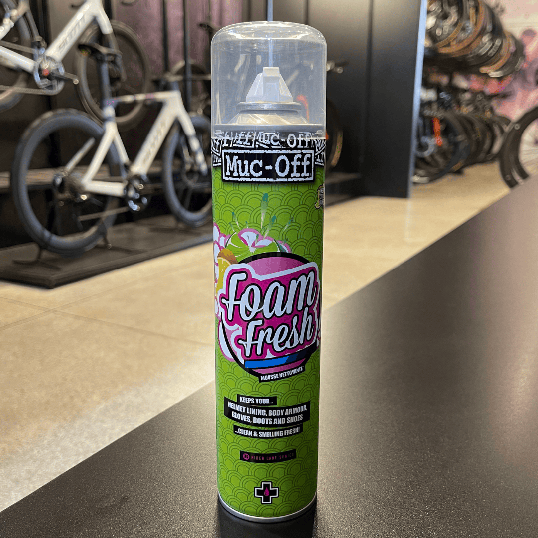 Espuma De Limpeza Para Capacete De Ciclismo Muc-off 400ml