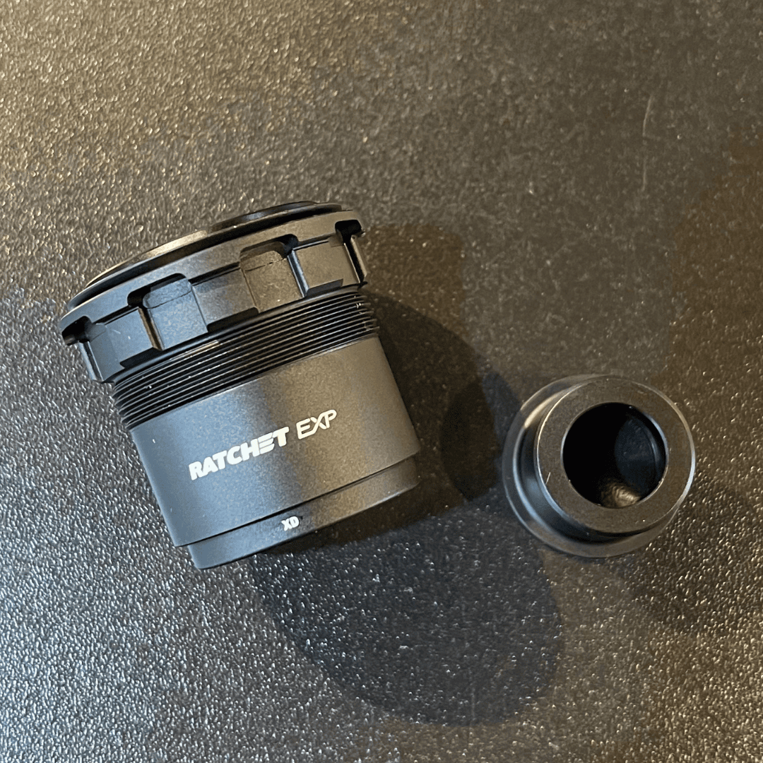 FreeHub DT Swiss Ratchet EXP XD c/ rolamentos em cerâmica