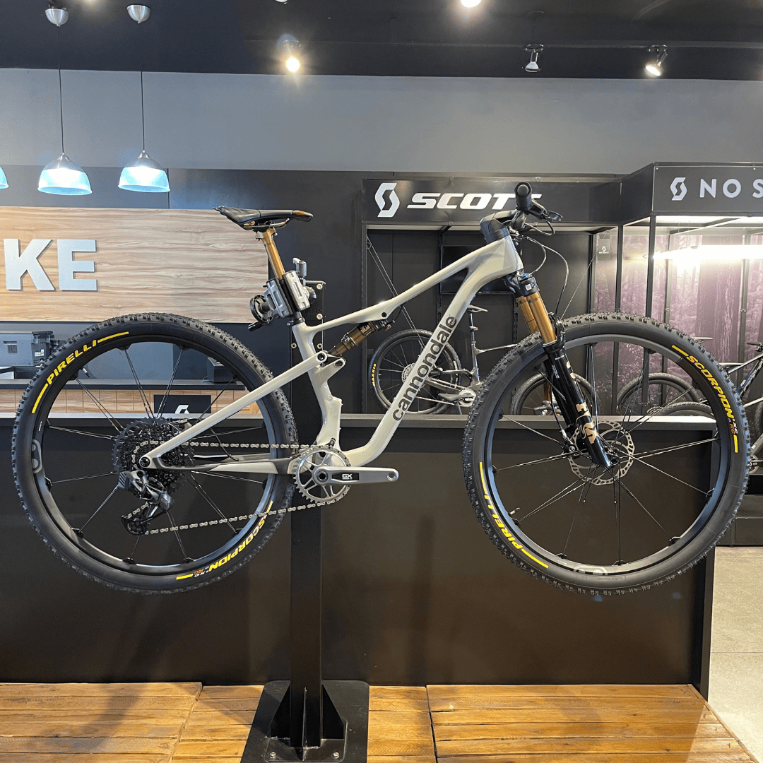 Projeto Itabike CANNONDALE Scalpel Kashima